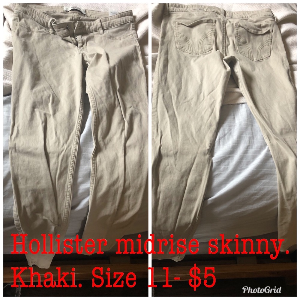 Khaki pants